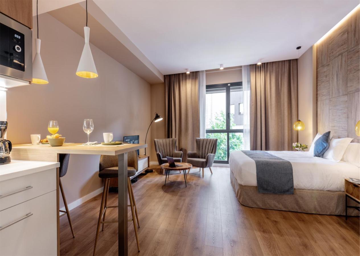 Dauria Suites Ha Soria Kültér fotó