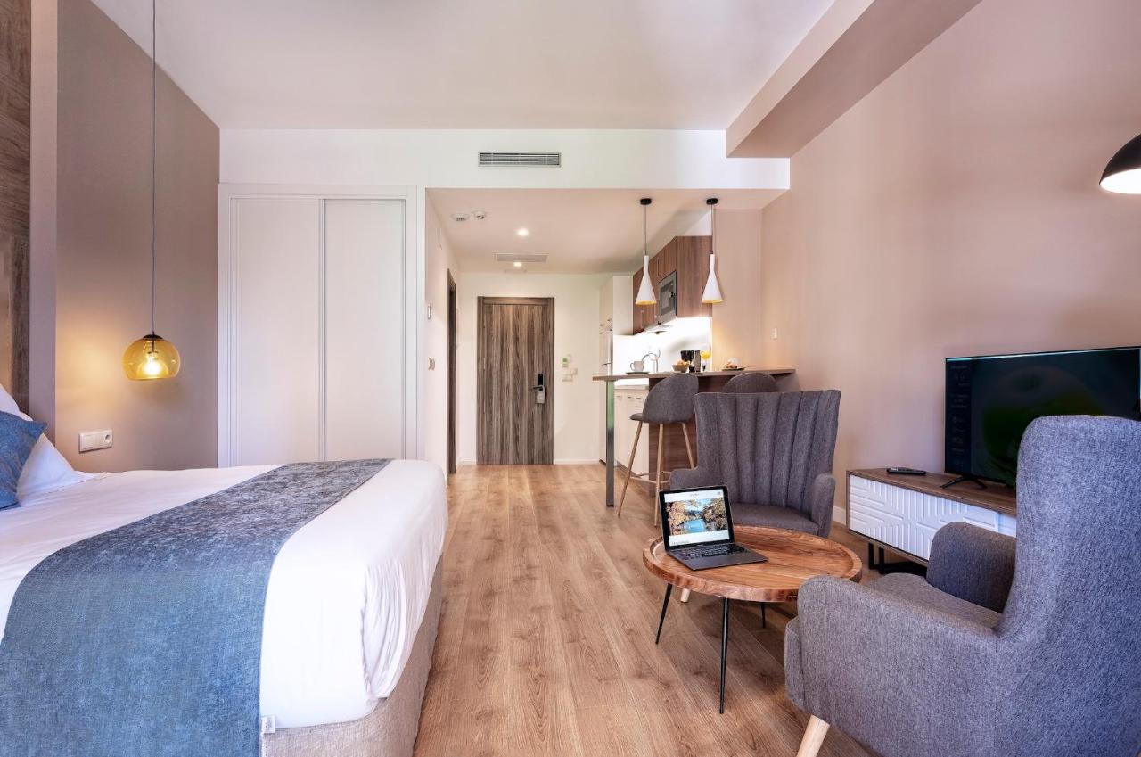 Dauria Suites Ha Soria Kültér fotó