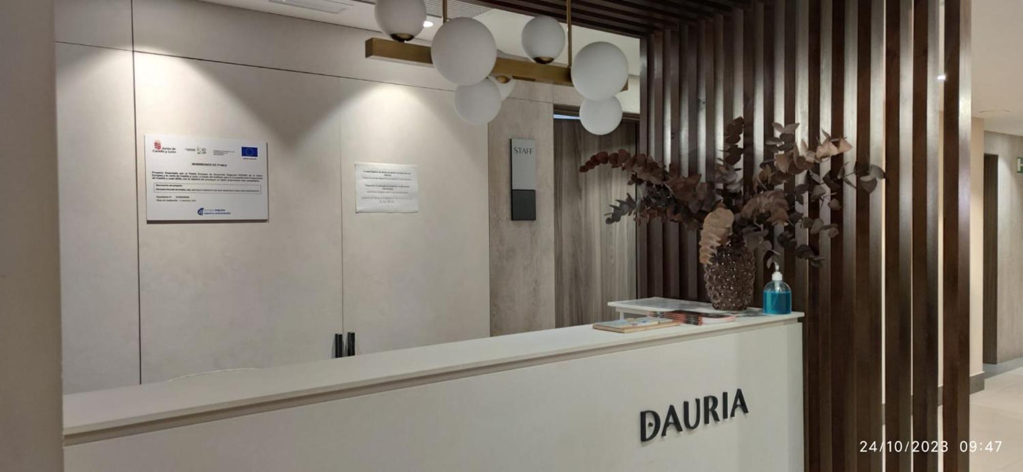Dauria Suites Ha Soria Kültér fotó
